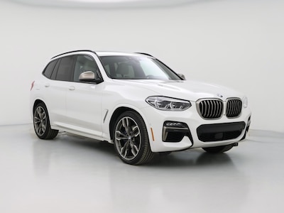 White 2020 BMW X3 M40I