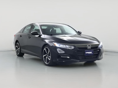 Black 2019 Honda Accord Sport