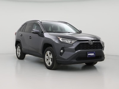 Gray 2020 Toyota RAV4 XLE