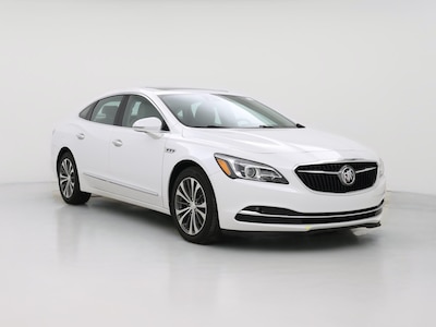 White 2017 Buick LaCrosse Premium
