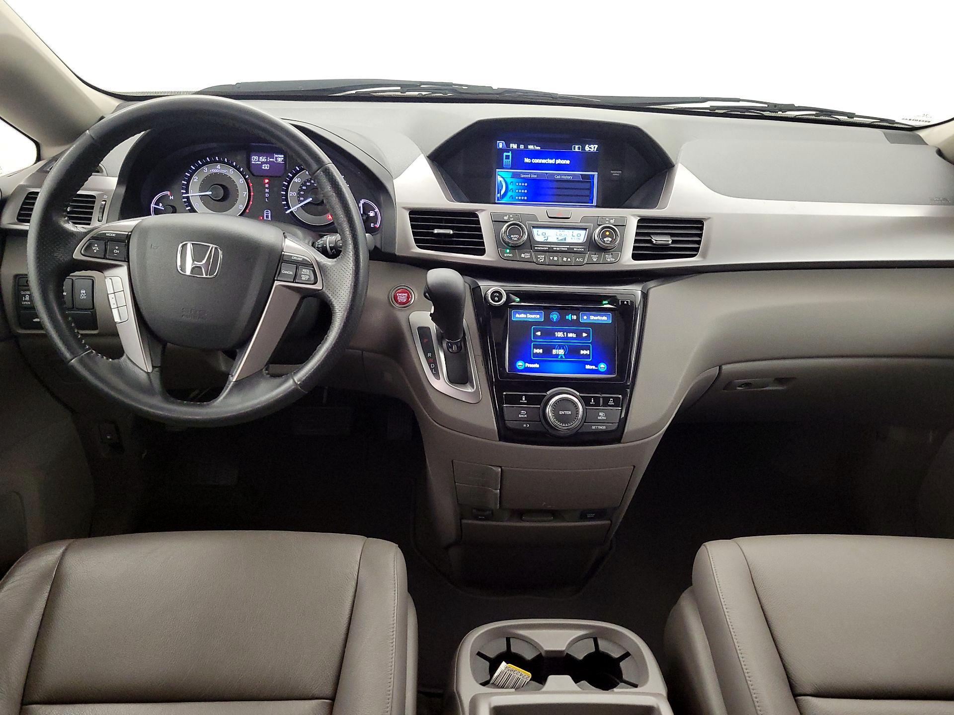 Thumbnail: 2016 Honda Odyssey - 9