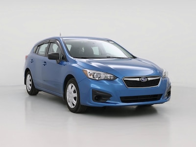 Blue 2019 Subaru Impreza
