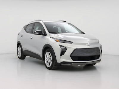 Silver 2023 Chevrolet Bolt EUV LT