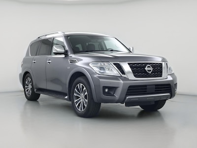 Gray 2019 Nissan Armada SL