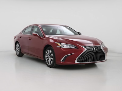 Red 2020 Lexus ES 350 Luxury