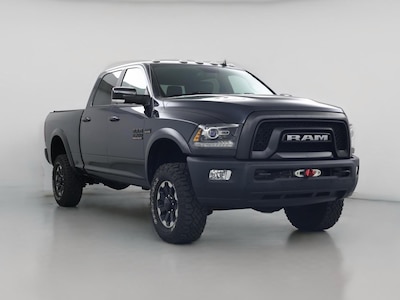 Gray 2018 Ram 2500 Power Wagon