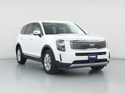White 2020 Kia Telluride LX