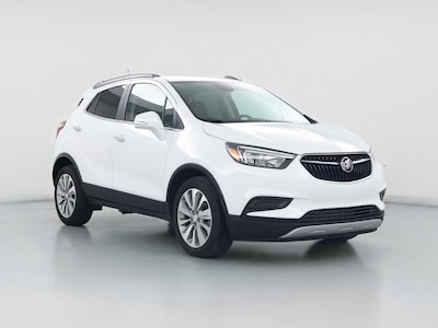 White 2019 Buick Encore Preferred