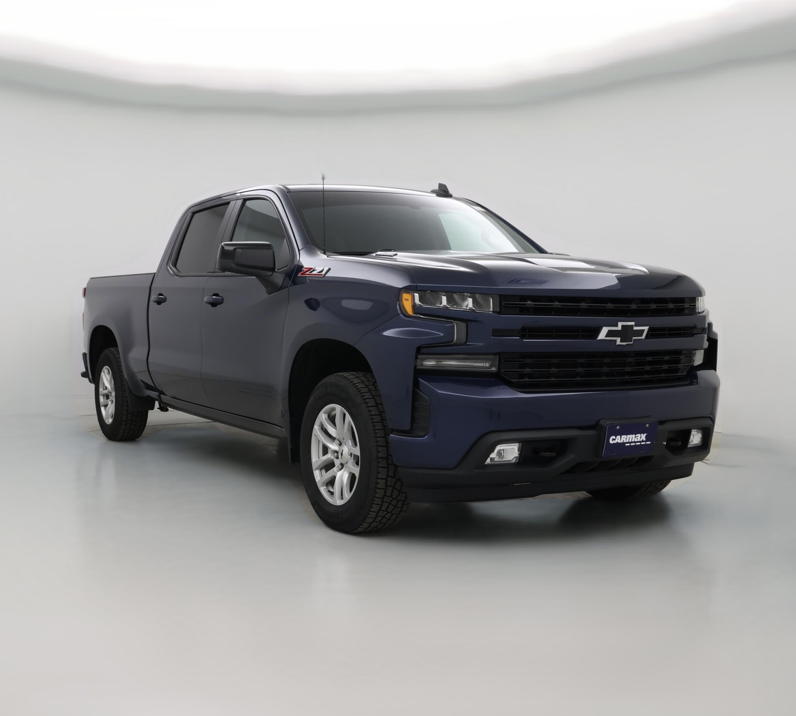 Thumbnail: 2021 Chevrolet Silverado 1500 - 1