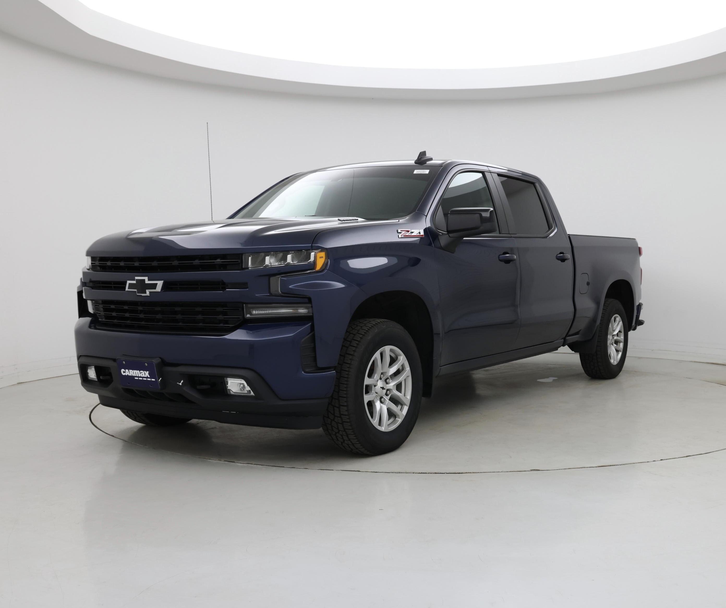 Thumbnail: 2021 Chevrolet Silverado 1500 - 4