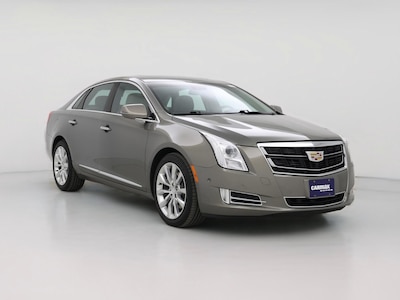 Tan 2017 Cadillac XTS Luxury