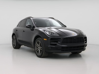 Black 2020 Porsche Macan S