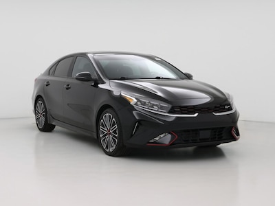 Black 2023 Kia Forte GT
