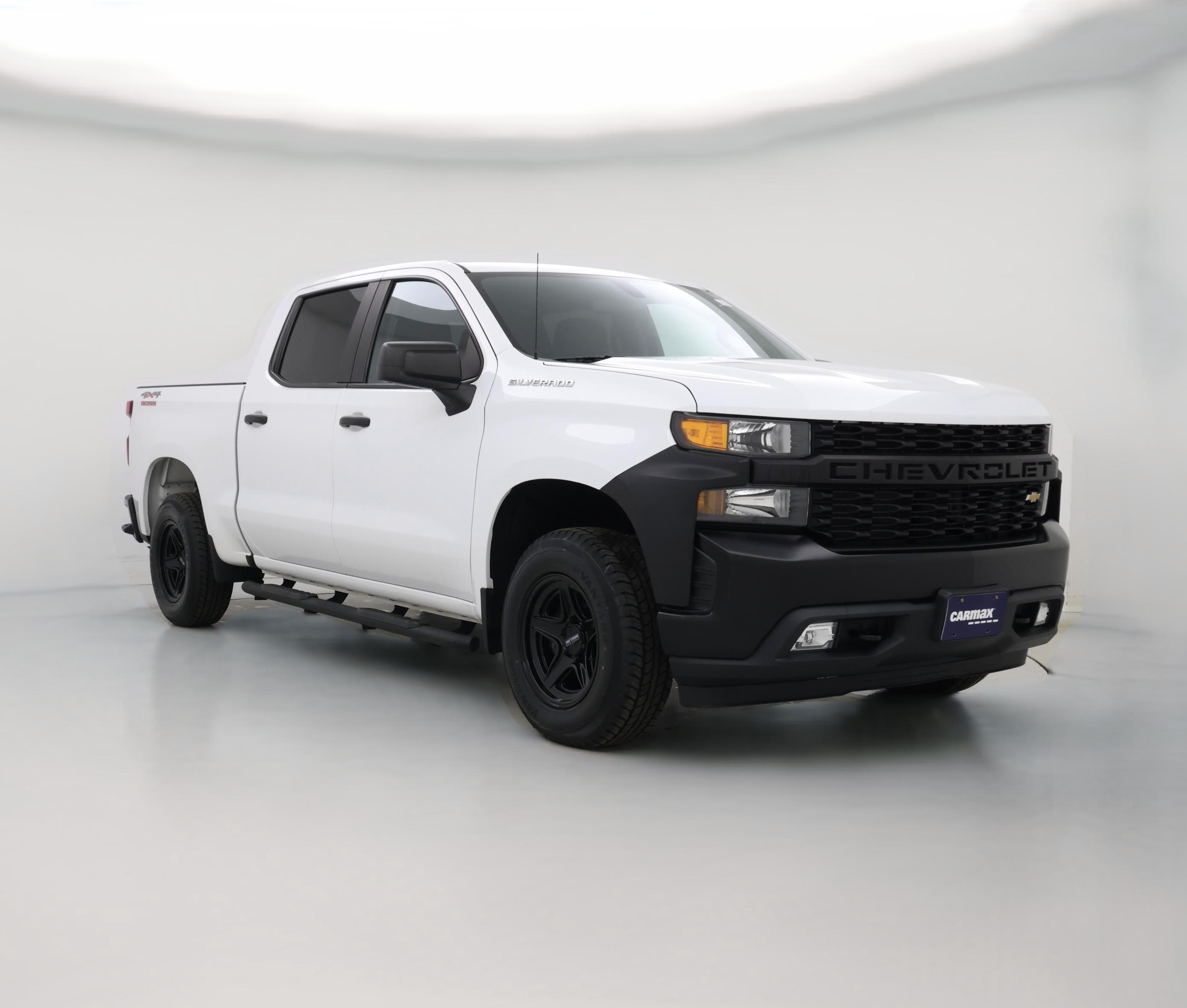 Thumbnail: 2020 Chevrolet Silverado 1500 - 1