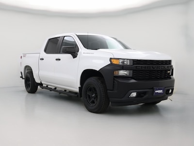White 2020 Chevrolet Silverado 1500 Work Truck