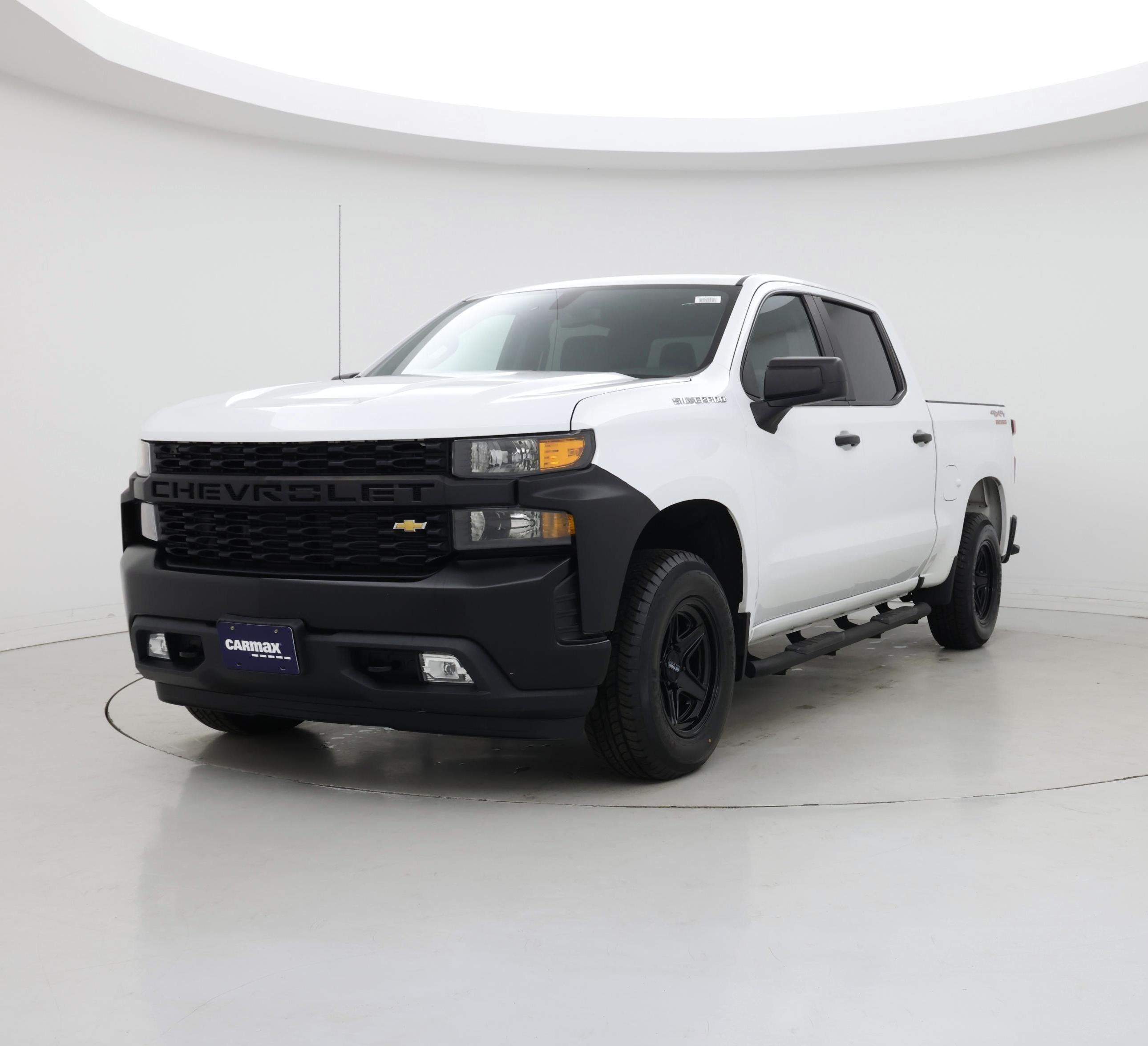 Thumbnail: 2020 Chevrolet Silverado 1500 - 4
