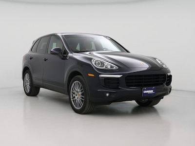 Blue 2018 Porsche Cayenne