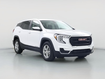 White 2023 GMC Terrain SLE
