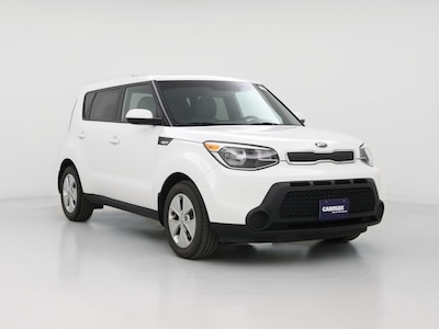 White 2014 Kia Soul