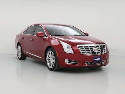 Red 2014 Cadillac XTS Luxury