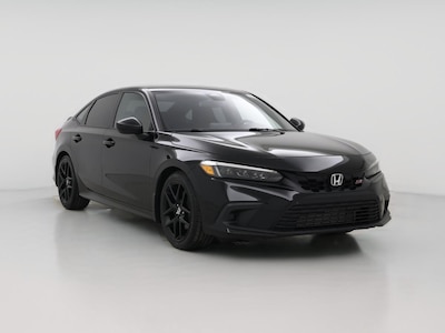 Black 2022 Honda Civic SI