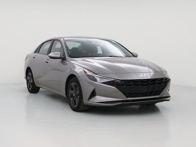 Gray 2023 Hyundai Elantra SEL
