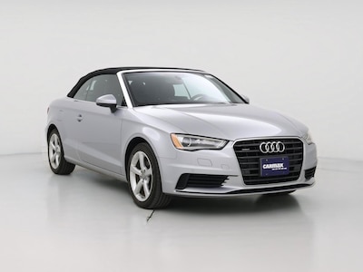 Gray 2016 Audi A3 Premium