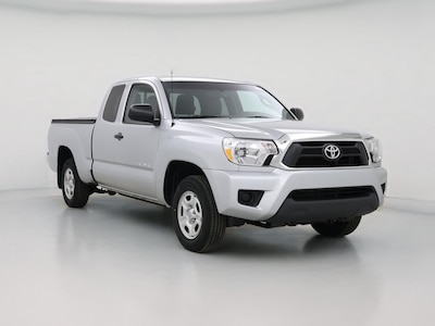 Silver 2013 Toyota Tacoma