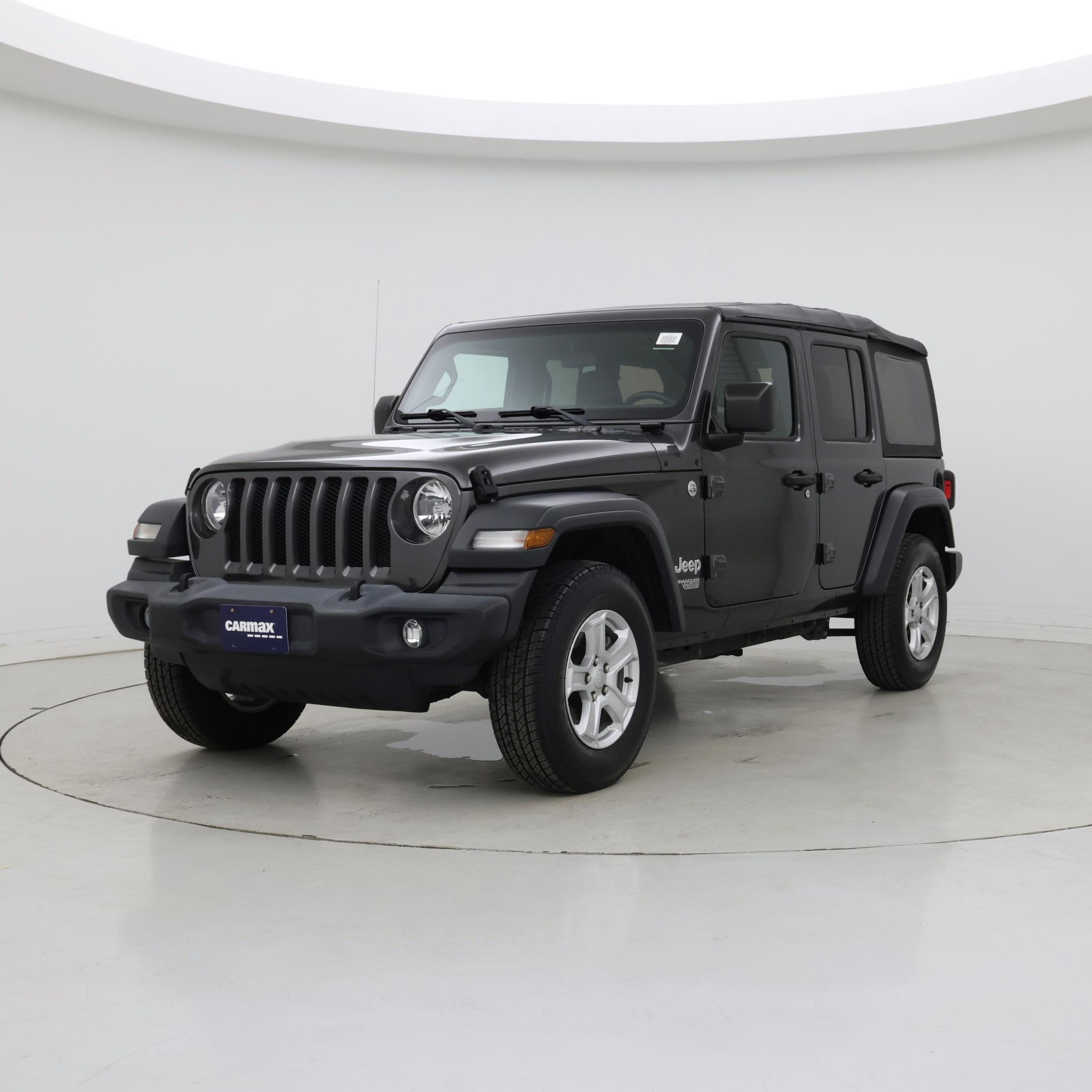 Thumbnail: 2018 Jeep Wrangler - 4