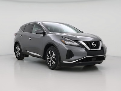 Gray 2021 Nissan Murano S