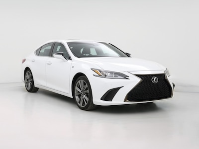 White 2020 Lexus ES 350 F-Sport