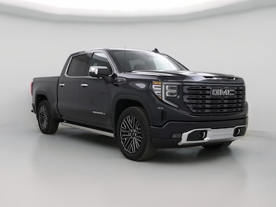 Gray 2022 GMC Sierra 1500 Denali Ultimate