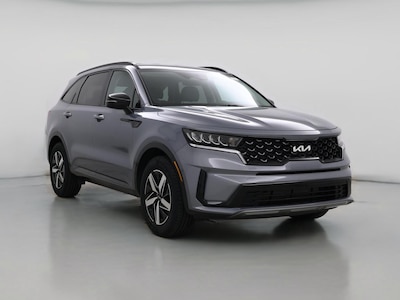 Blue 2022 Kia Sorento S