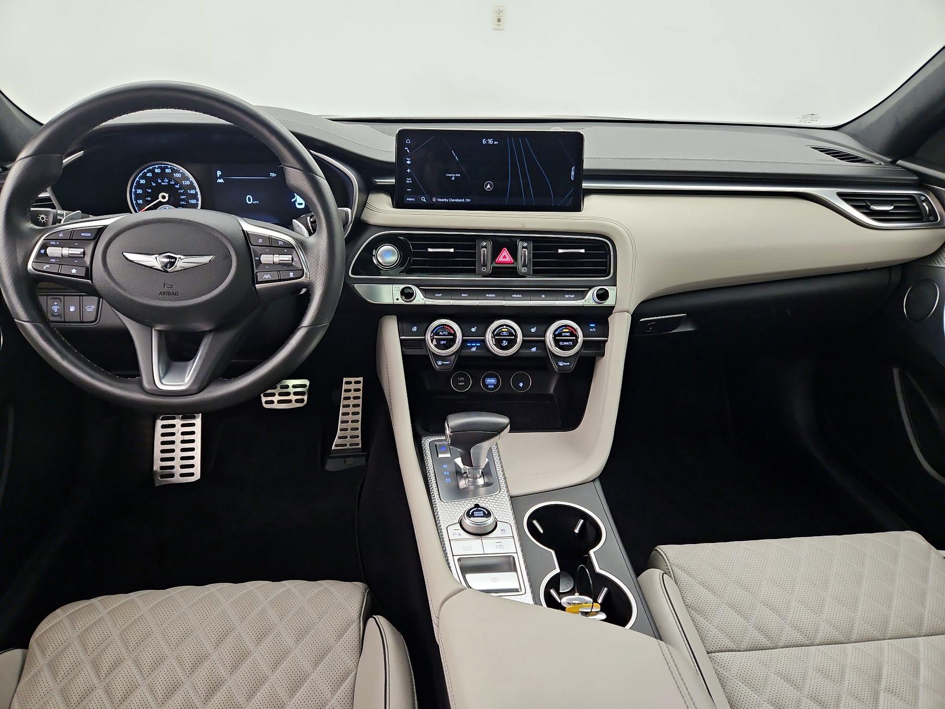 Thumbnail: 2023 Genesis G70 - 9