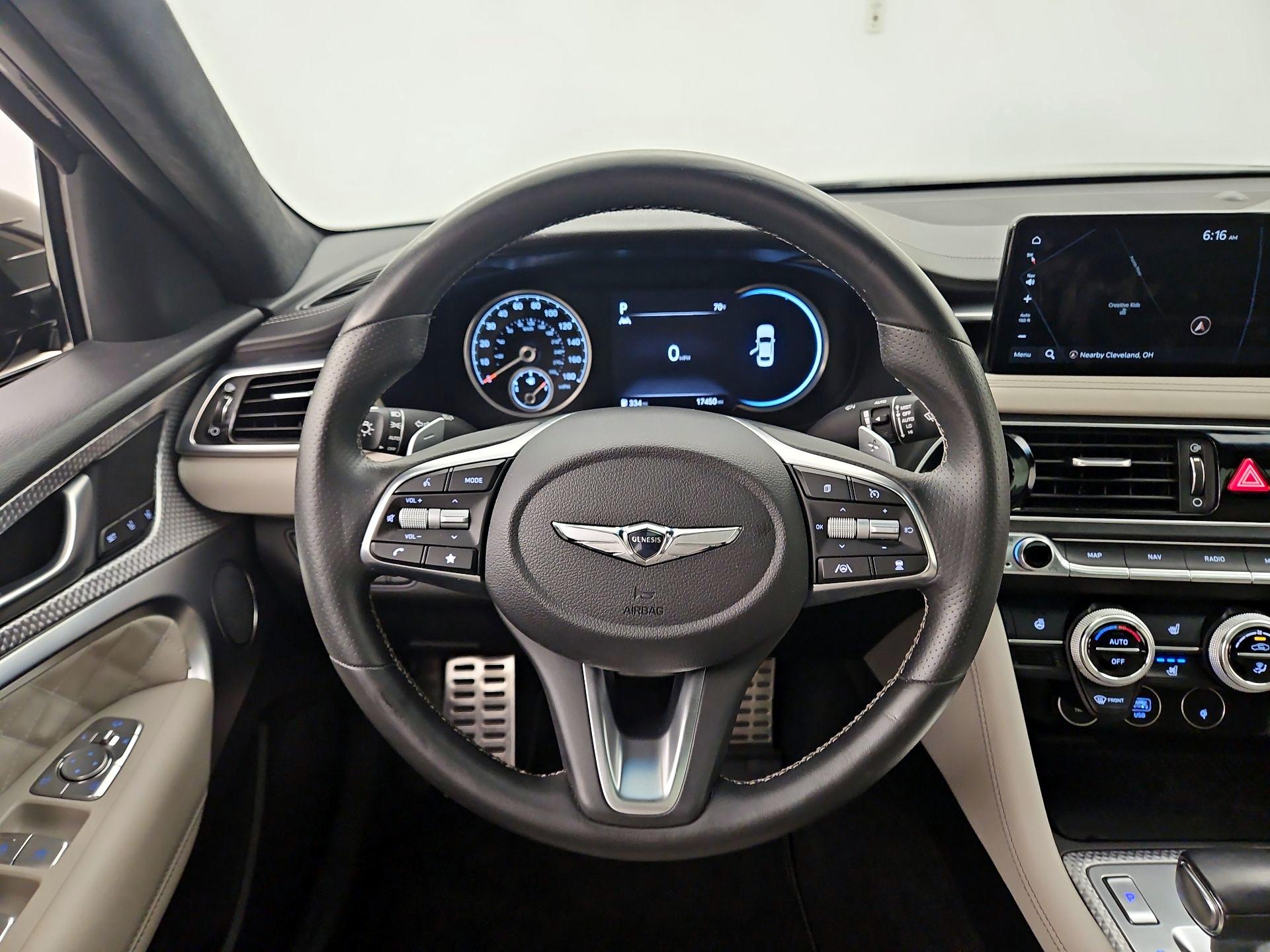 Thumbnail: 2023 Genesis G70 - 10