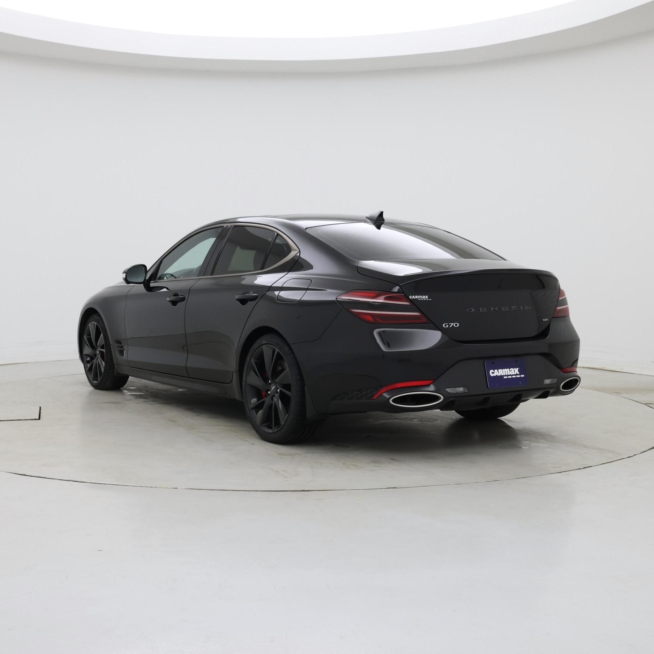 Thumbnail: 2023 Genesis G70 - 2