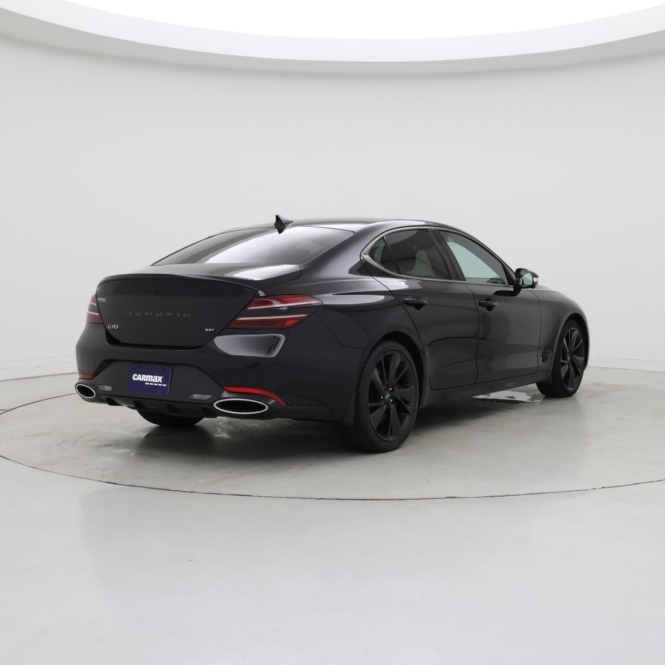 Thumbnail: 2023 Genesis G70 - 8