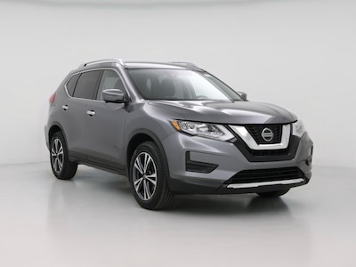 Gray 2019 Nissan Rogue SV