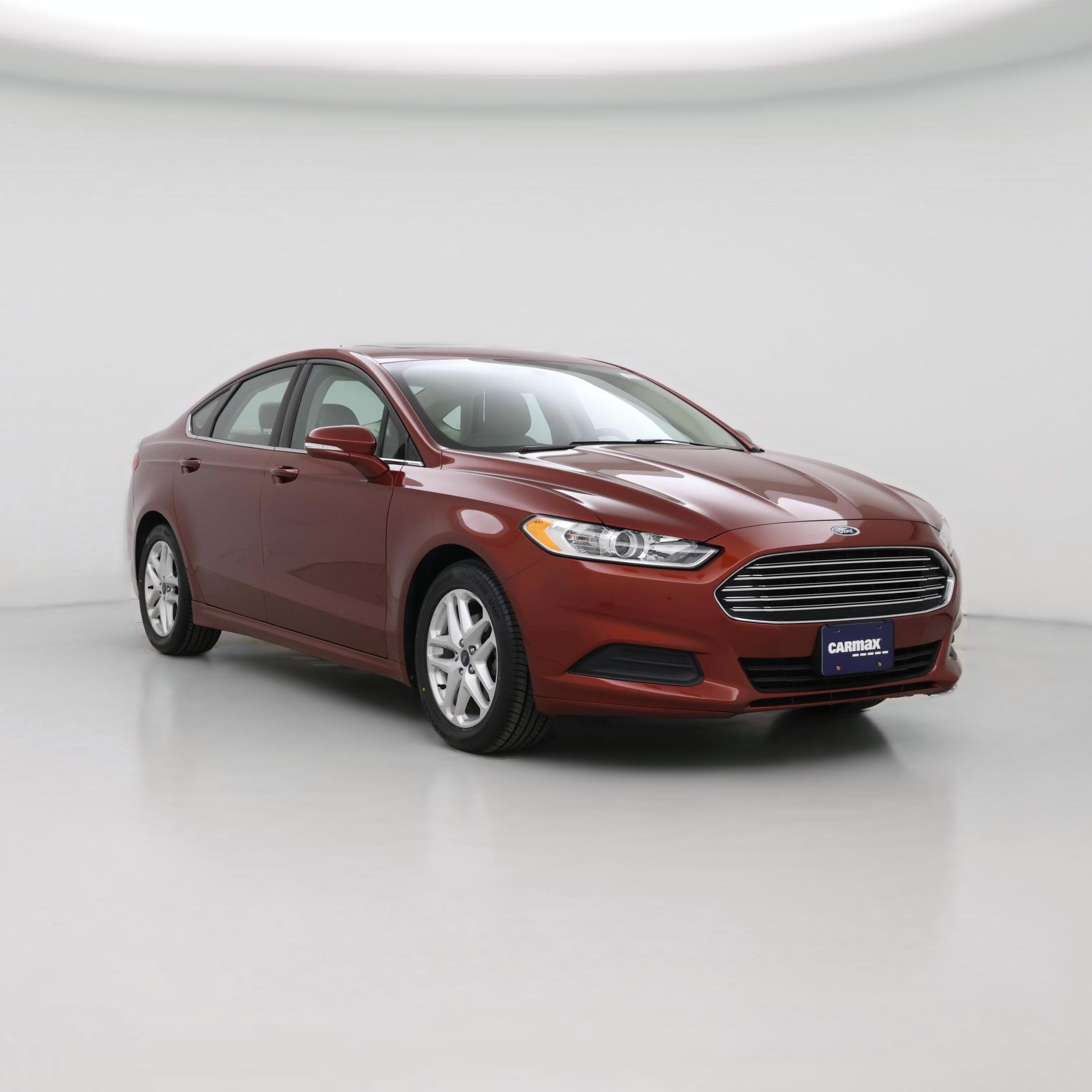 Thumbnail: 2014 Ford Fusion - 1