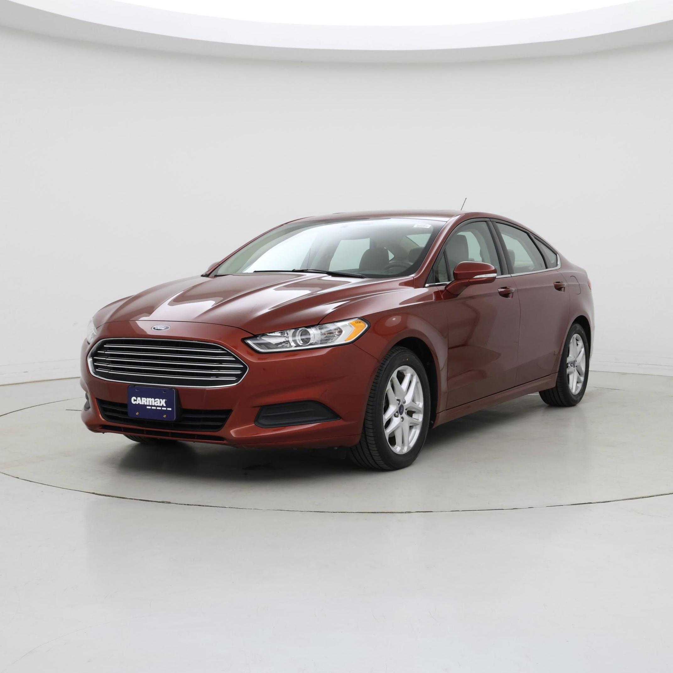 Thumbnail: 2014 Ford Fusion - 4