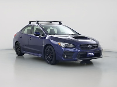 Blue 2019 Subaru WRX Limited