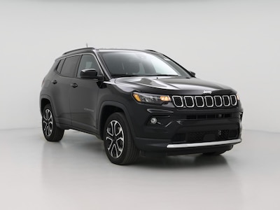 Black 2023 Jeep Compass Limited