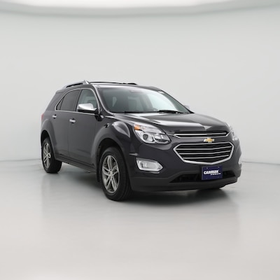 Gray 2016 Chevrolet Equinox LTZ