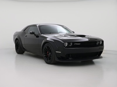 Black 2021 Dodge Challenger R/T Scat Pack Widebody