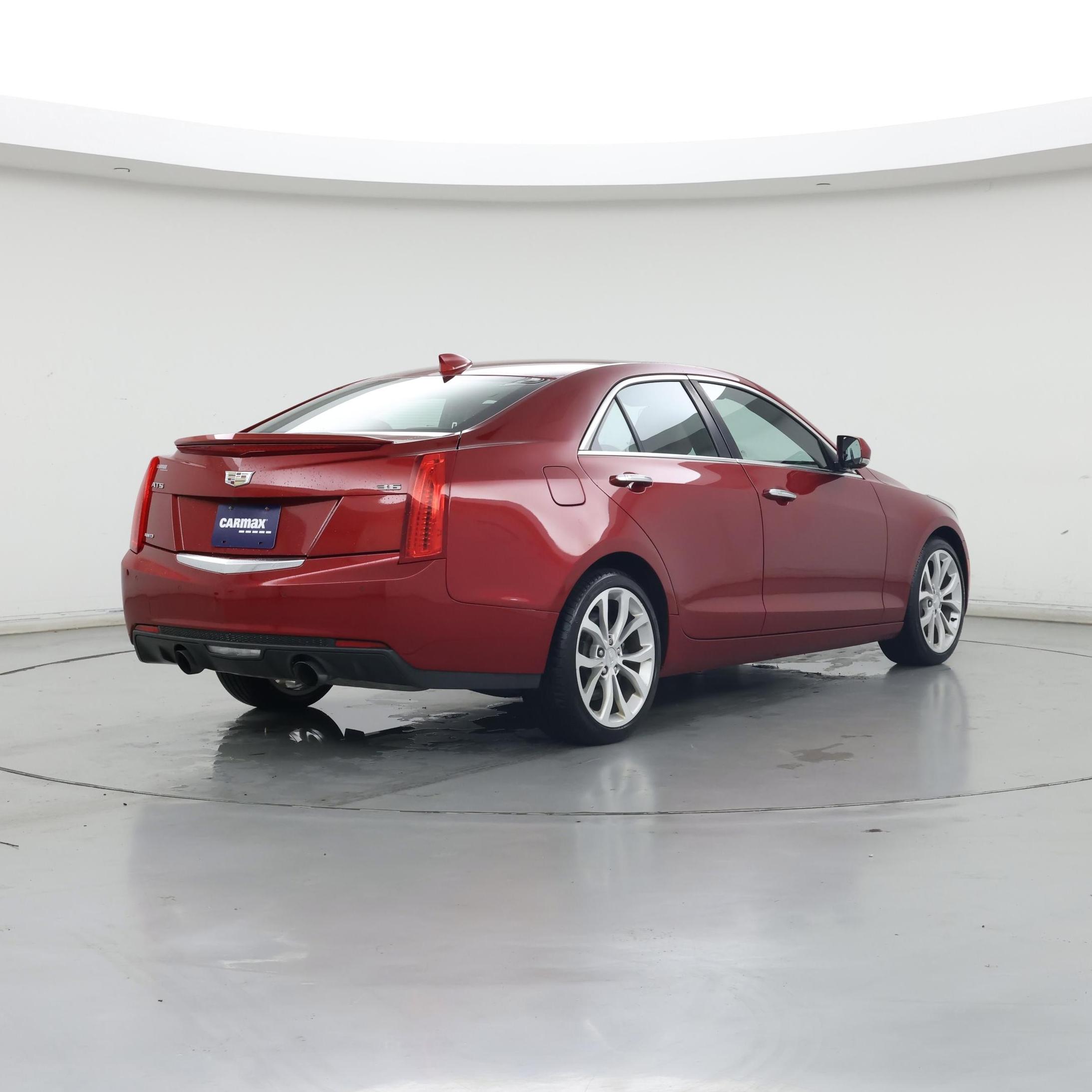 Thumbnail: 2018 Cadillac ATS - 8
