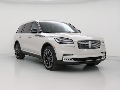 Gray 2021 Lincoln Aviator Reserve