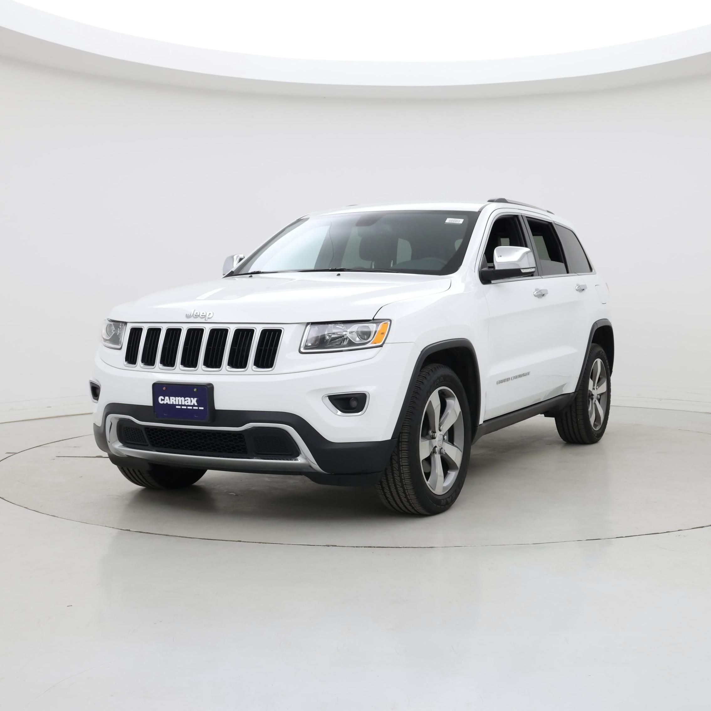 Thumbnail: 2015 Jeep Grand Cherokee - 4