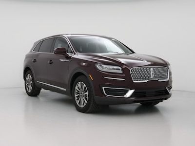 Red 2020 Lincoln Nautilus Standard