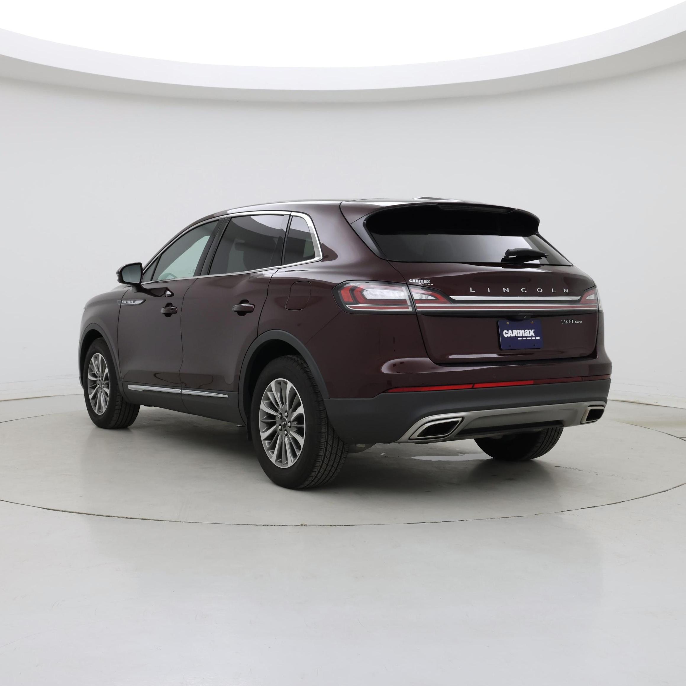 Thumbnail: 2020 Lincoln Nautilus - 2