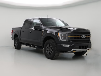 Black 2022 Ford F150 Tremor